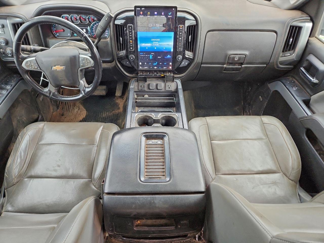 2018 CHEVROLET SILVERADO K2500 HEAVY DUTY LTZ photo 8