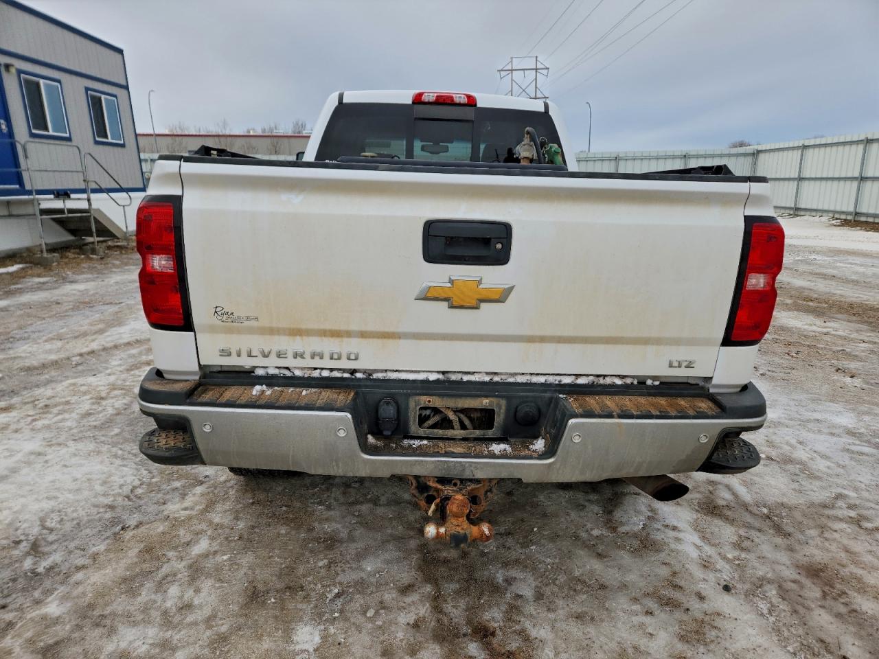 2018 CHEVROLET SILVERADO K2500 HEAVY DUTY LTZ photo 6