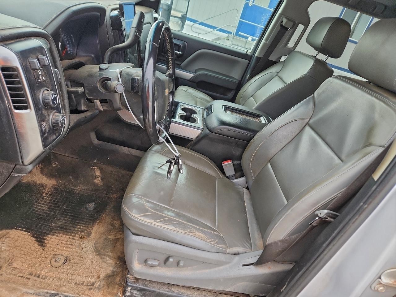 2018 CHEVROLET SILVERADO K2500 HEAVY DUTY LTZ photo 7