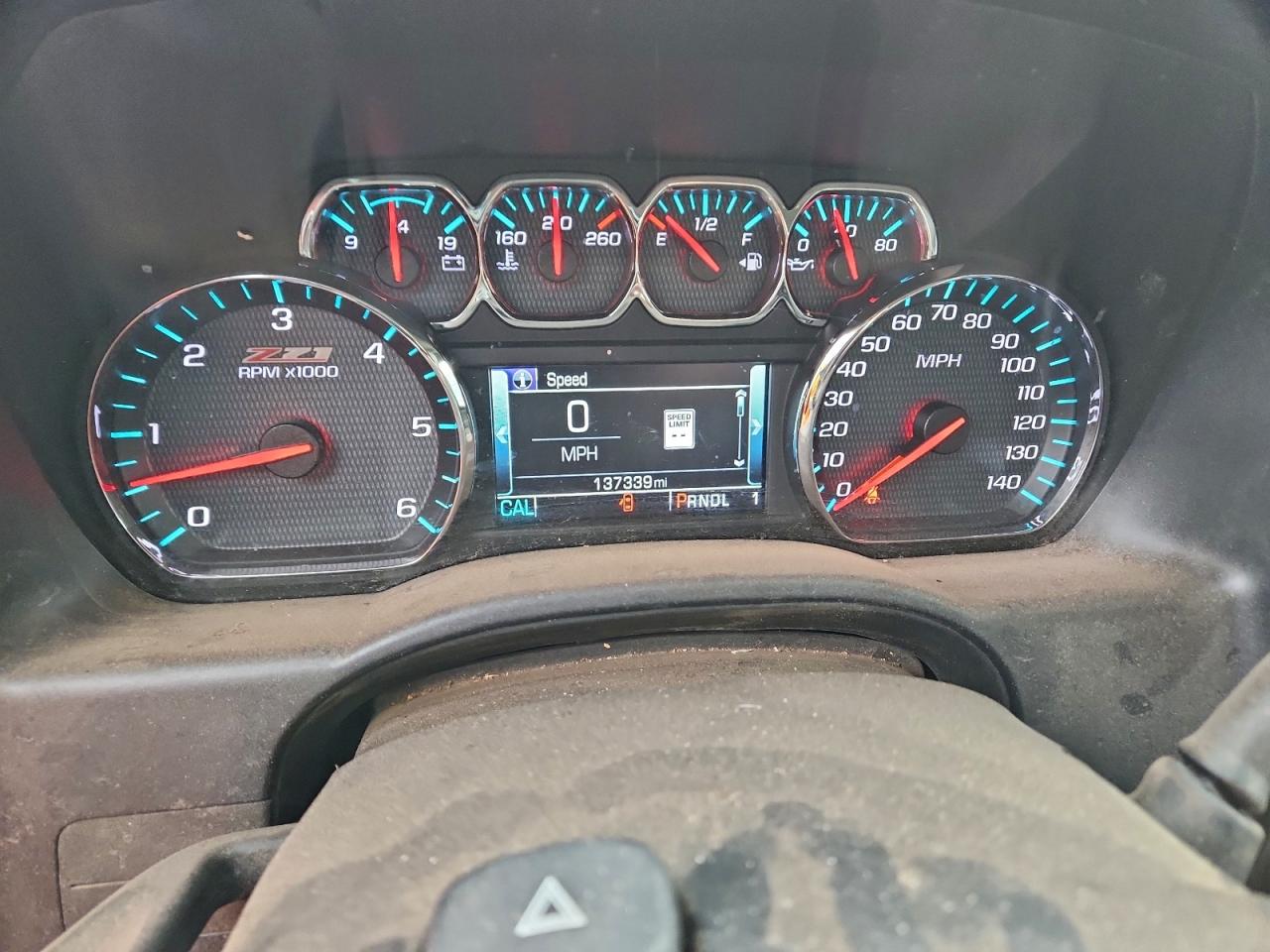 2018 CHEVROLET SILVERADO K2500 HEAVY DUTY LTZ photo 9