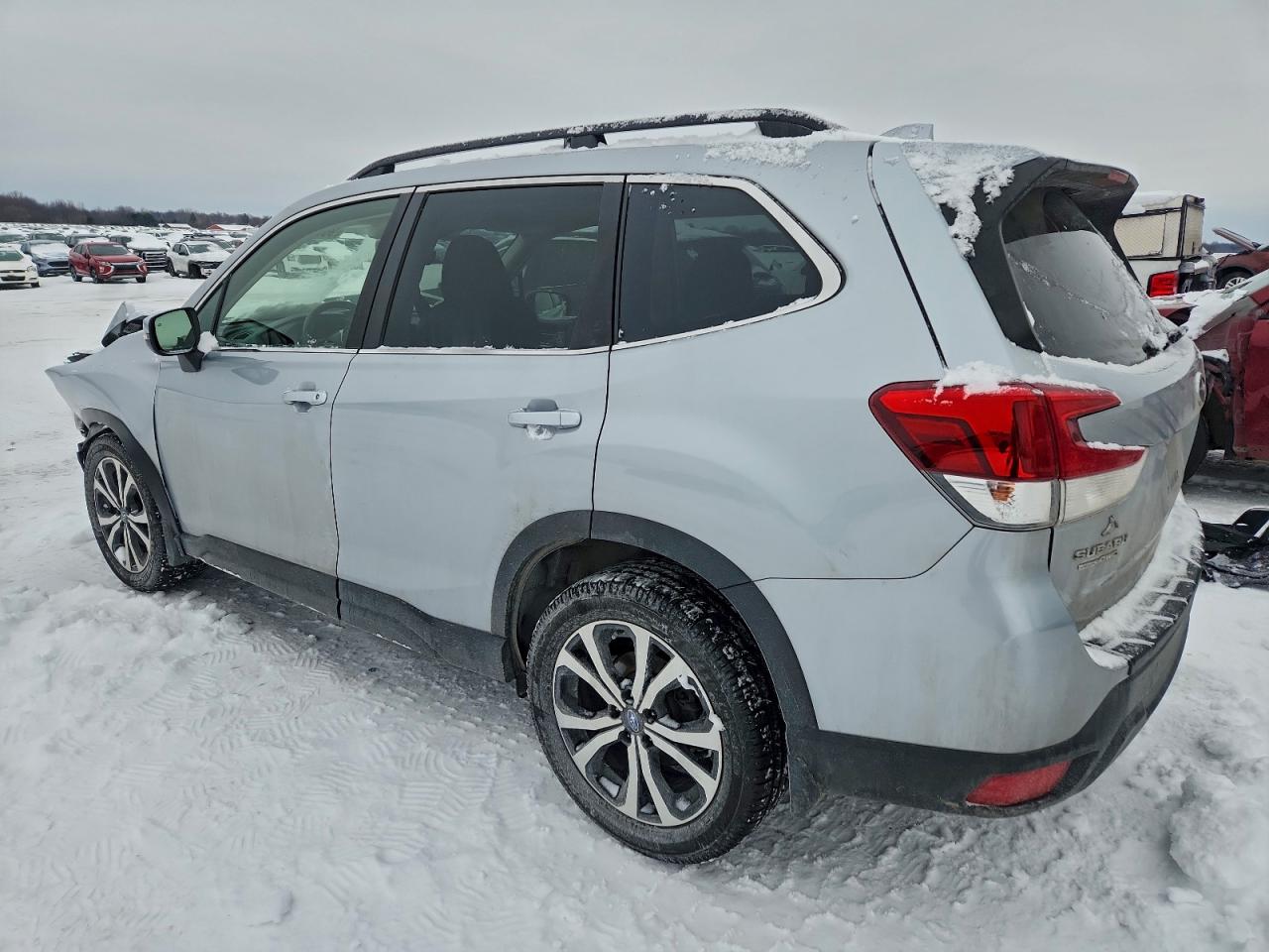2019 SUBARU FORESTER LIMITED photo 3