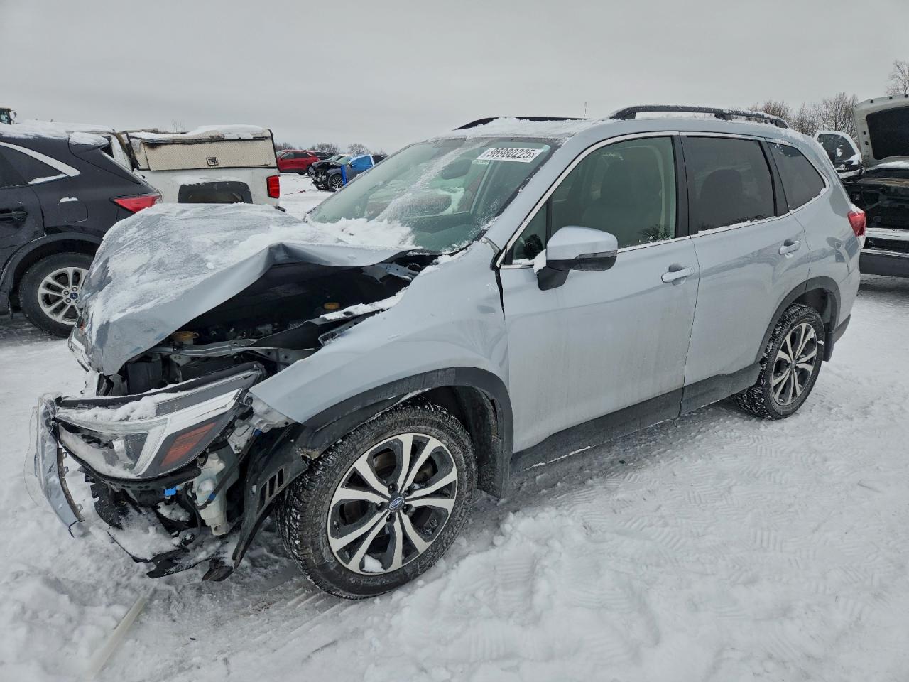 2019 SUBARU FORESTER
