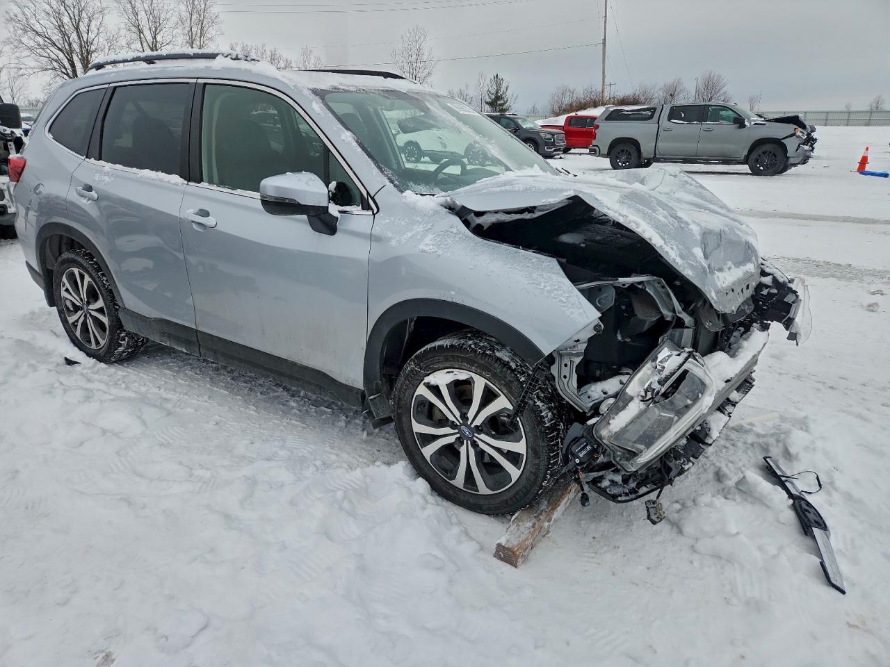 2019 SUBARU FORESTER LIMITED photo 7