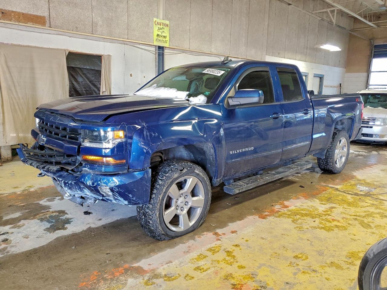 2018 CHEVROLET SILVERADO