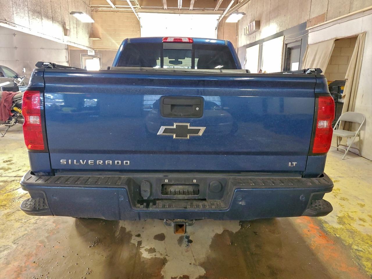 2018 CHEVROLET SILVERADO K1500 LT photo 6