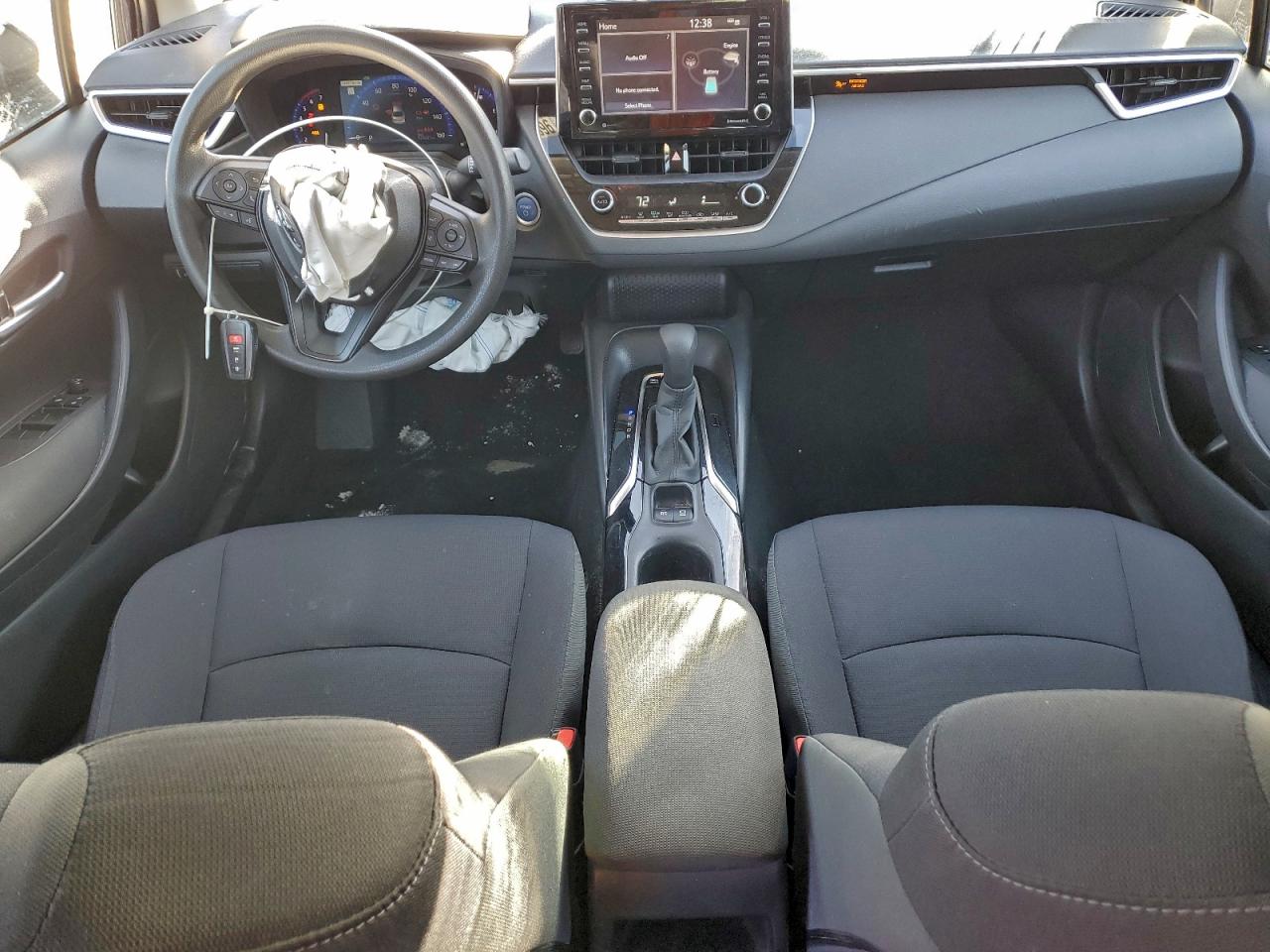 2021 TOYOTA COROLLA LE photo 8