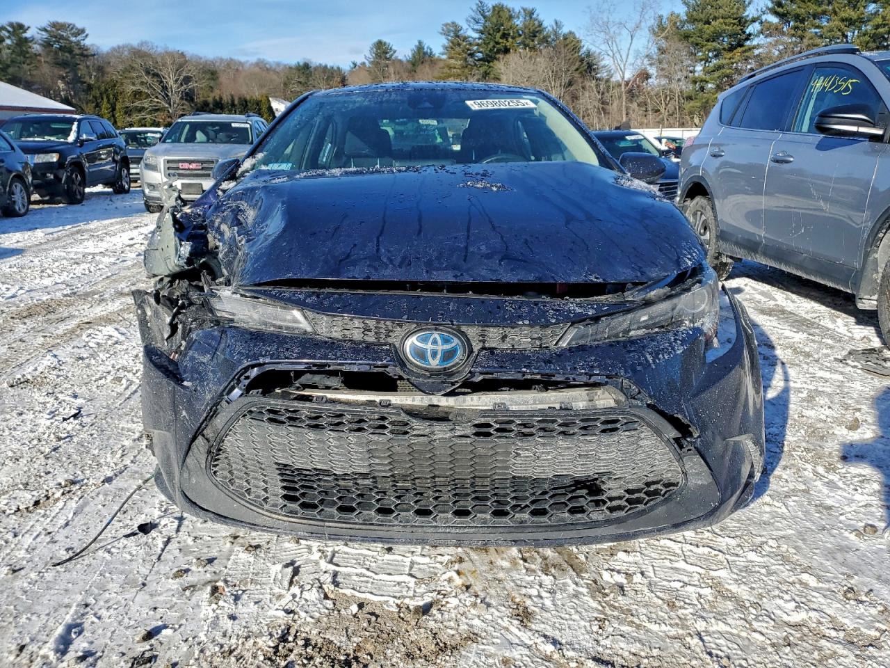 2021 TOYOTA COROLLA LE photo 5