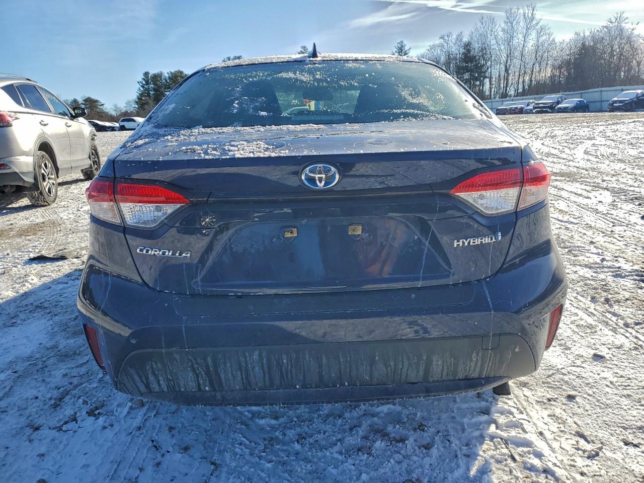 2021 TOYOTA COROLLA LE photo 6