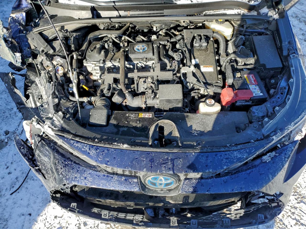 2021 TOYOTA COROLLA LE photo 11