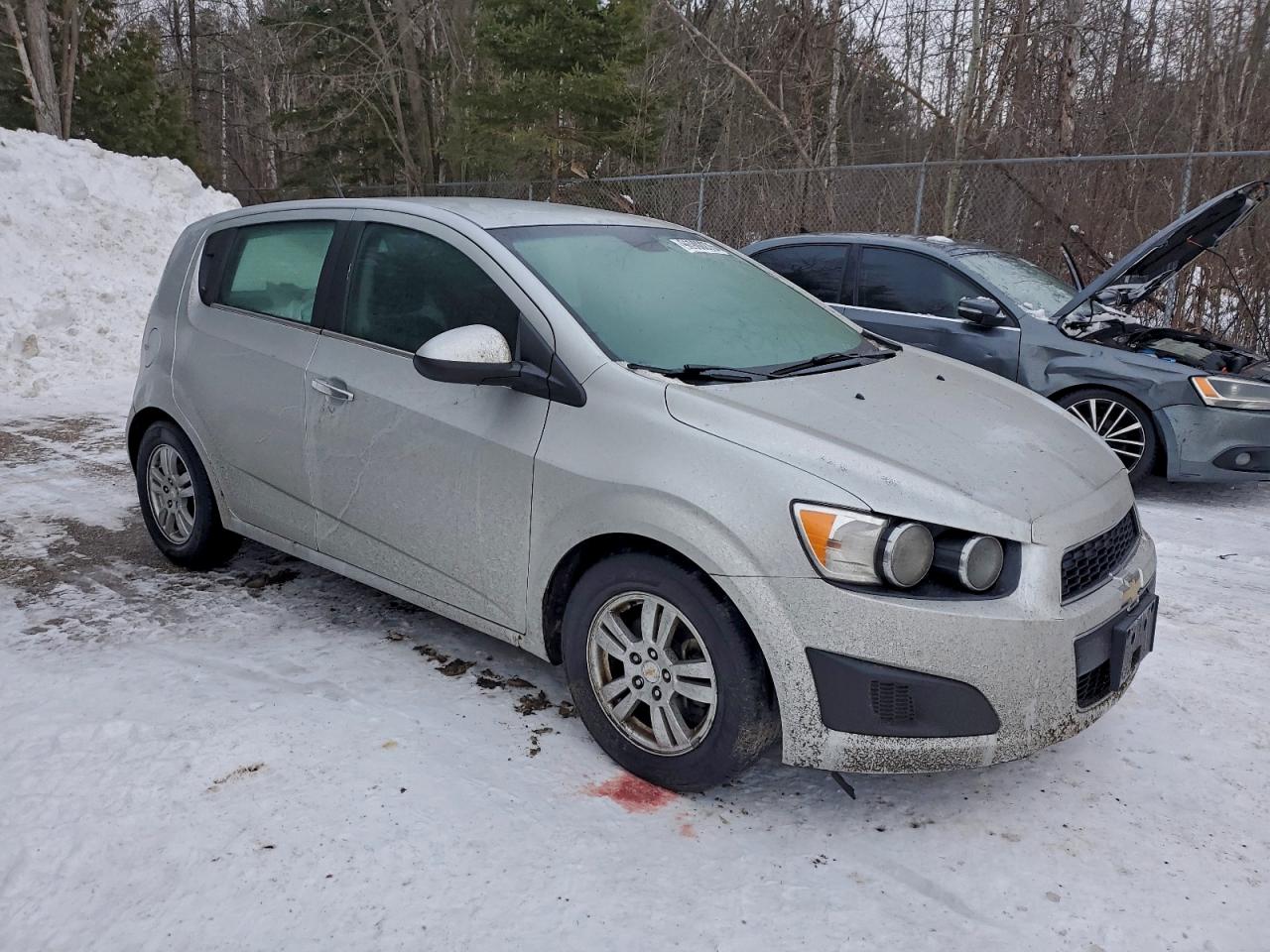 2012 CHEVROLET SONIC LT photo 4