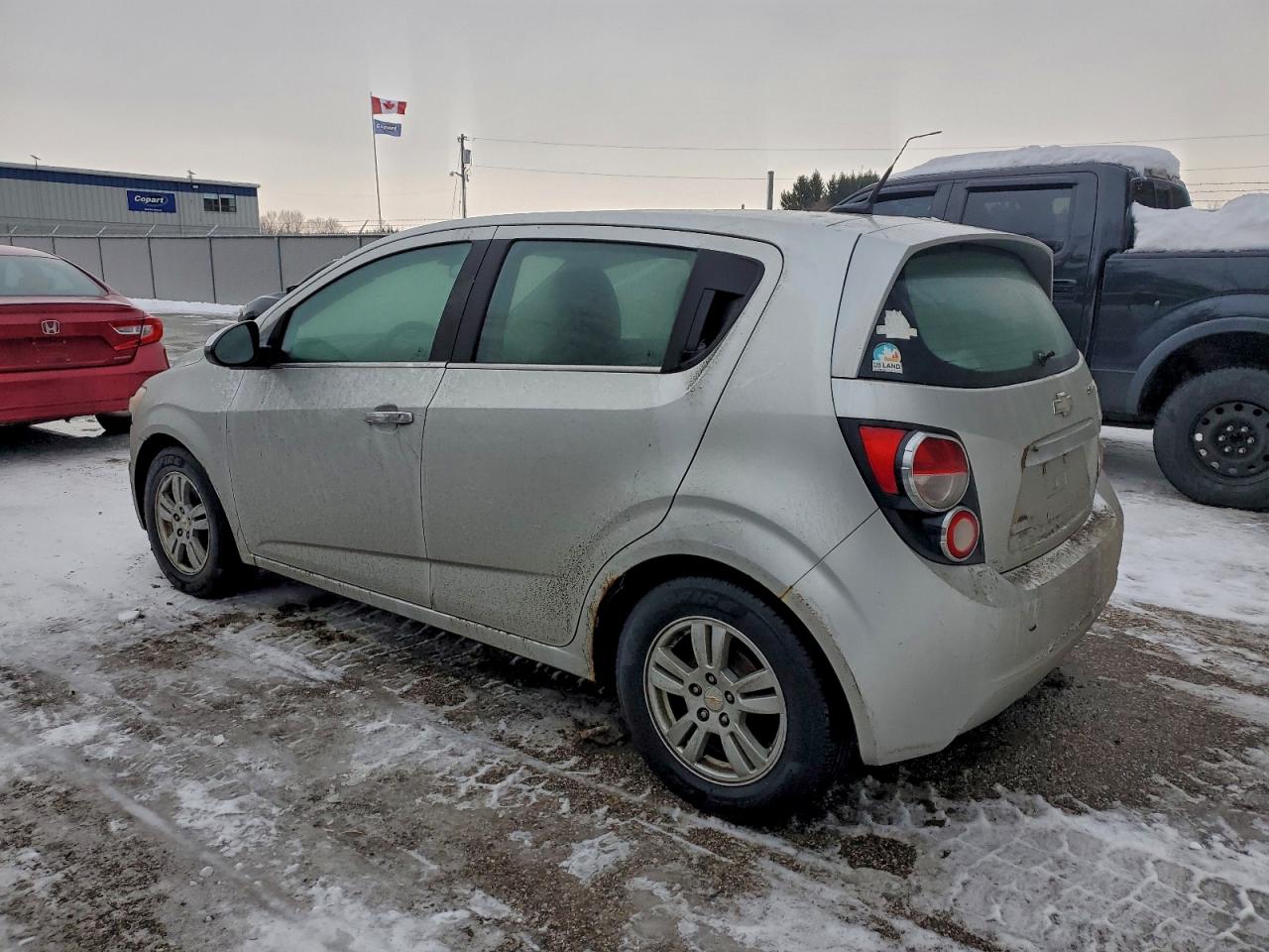 2012 CHEVROLET SONIC LT photo 2