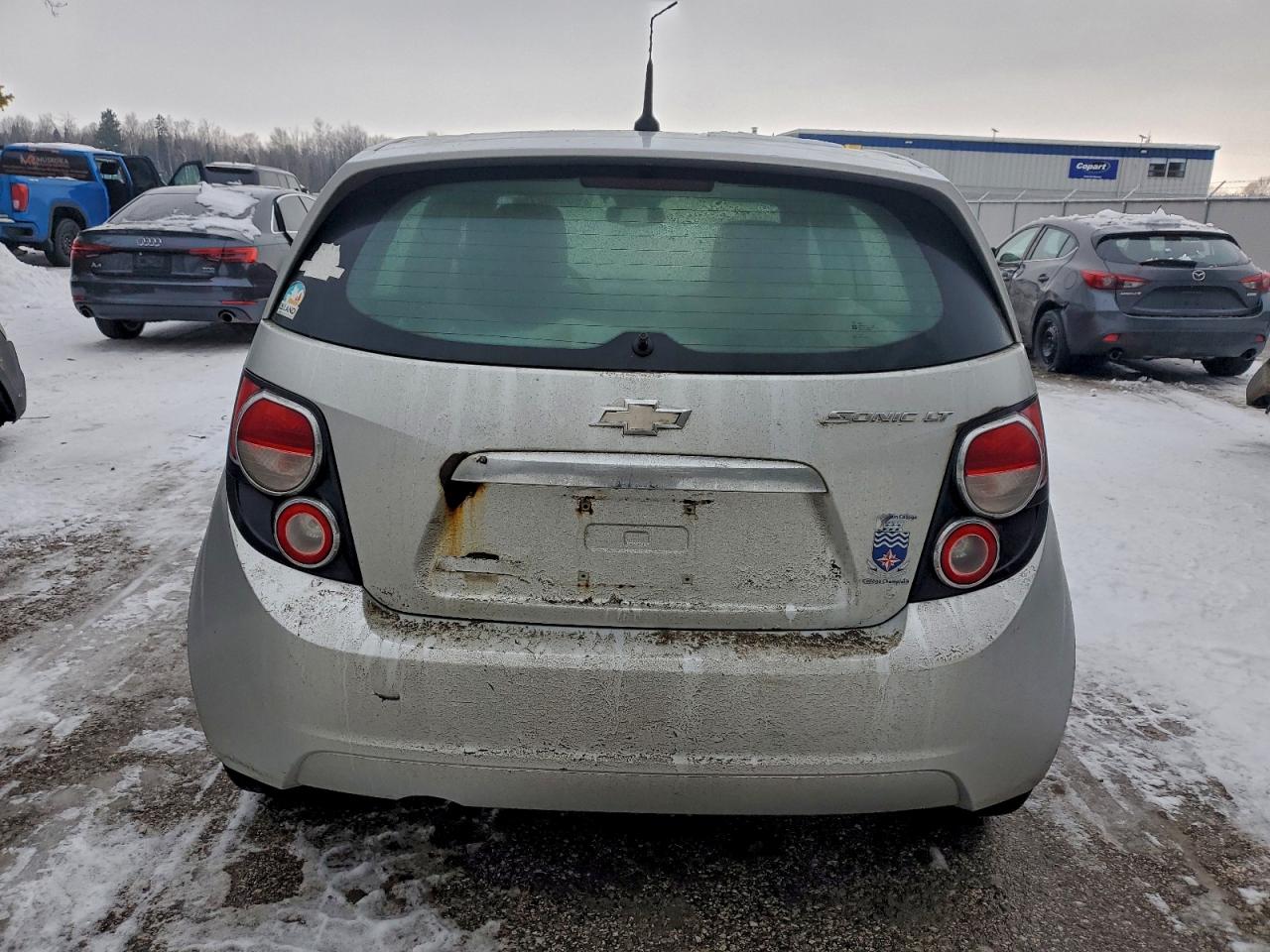 2012 CHEVROLET SONIC LT photo 6