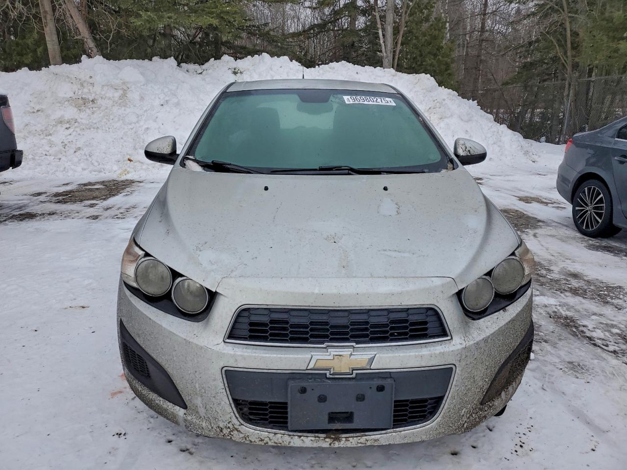 2012 CHEVROLET SONIC LT photo 5