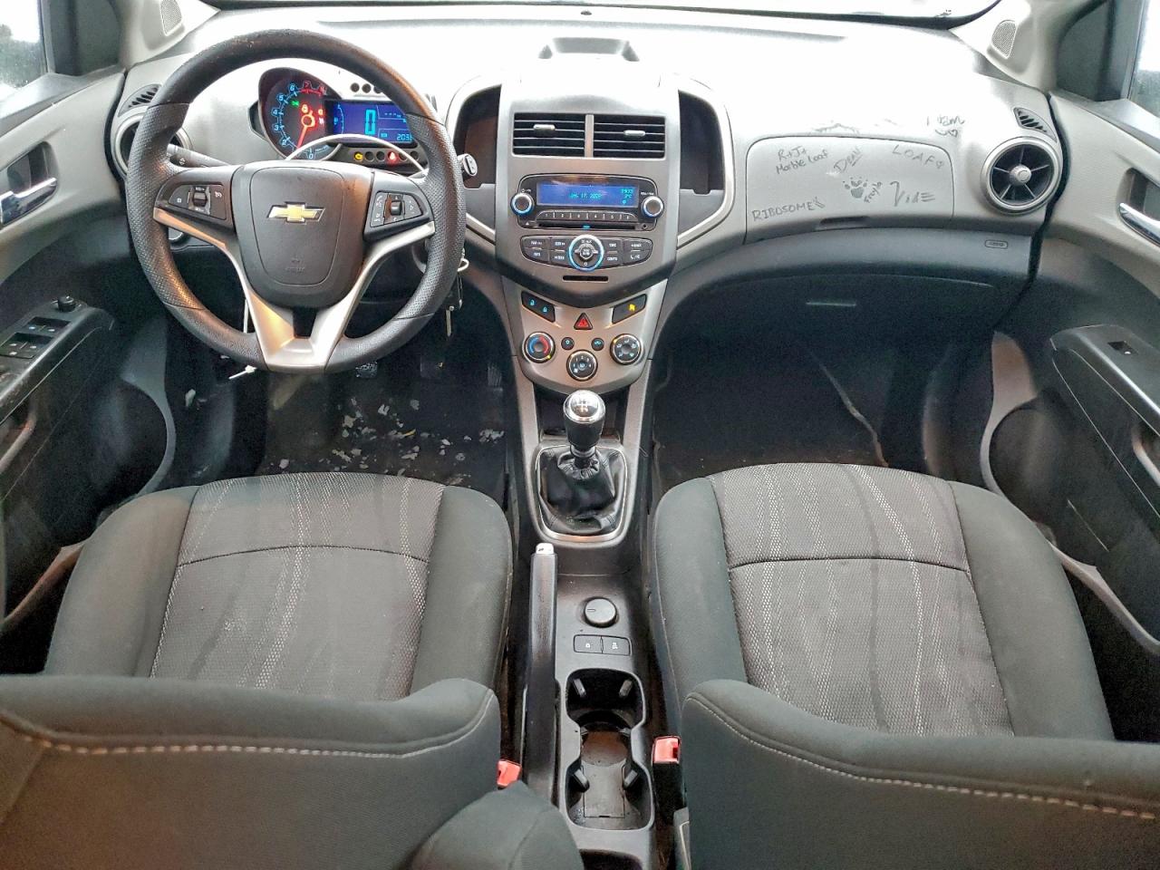 2012 CHEVROLET SONIC LT photo 8