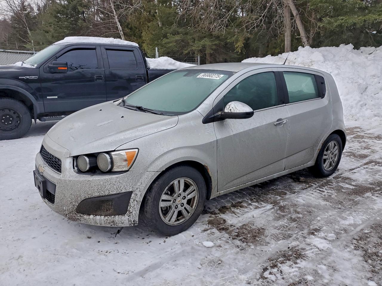 2012 CHEVROLET SONIC