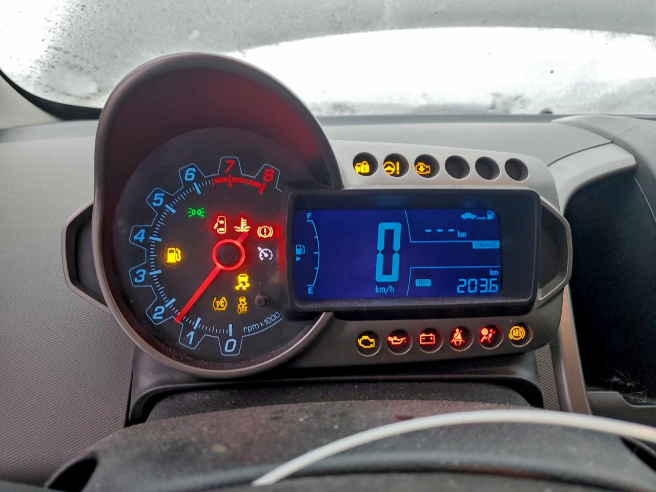 2012 CHEVROLET SONIC LT photo 9