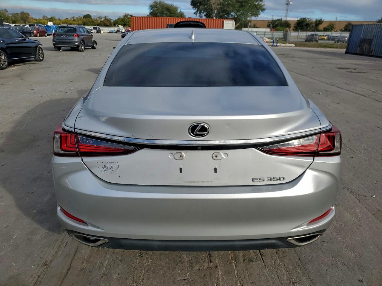 2020 LEXUS ES 350 BASE photo 6