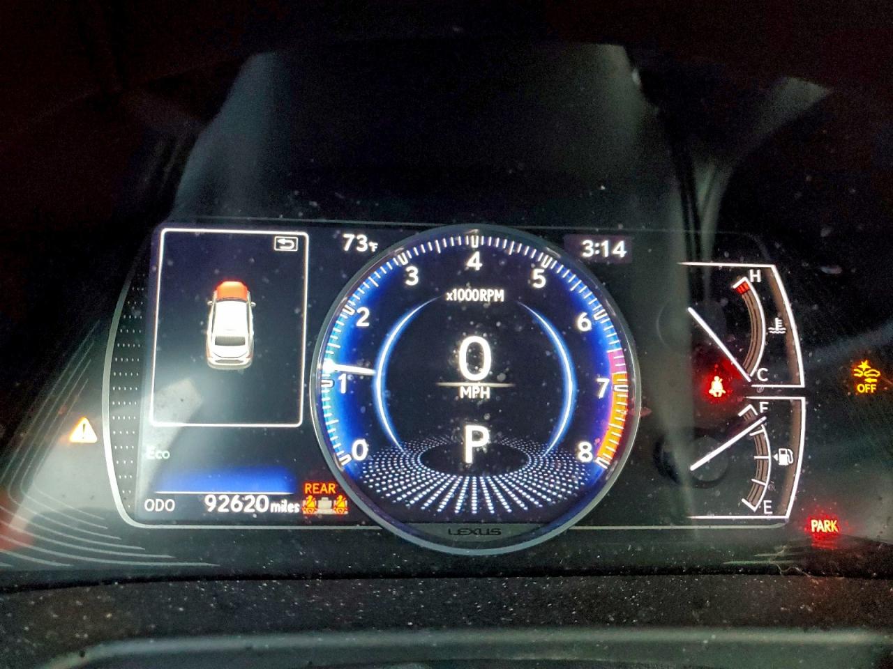 2020 LEXUS ES 350 BASE photo 9