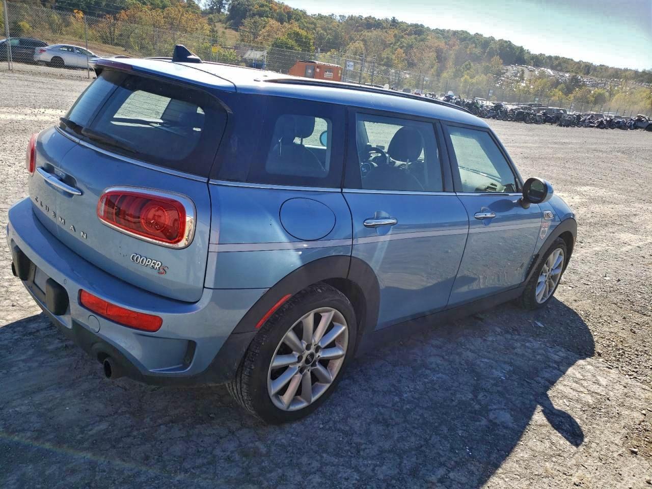 2017 MINI COOPER S CLUBMAN ALL4 photo 3
