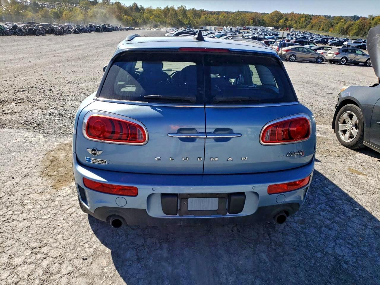 2017 MINI COOPER S CLUBMAN ALL4 photo 6