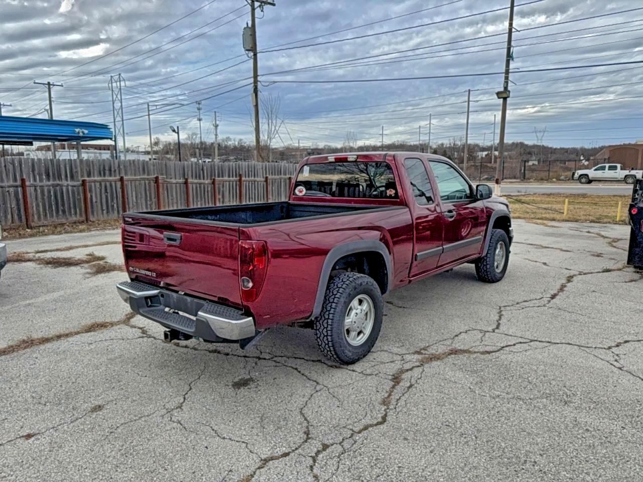 2008 CHEVROLET COLORADO photo 4