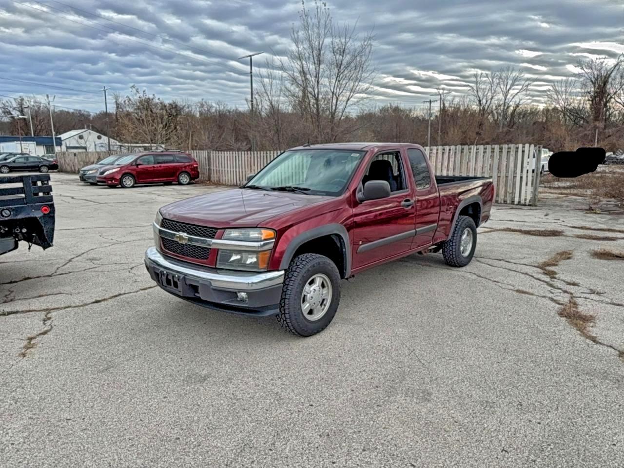 2008 CHEVROLET COLORADO photo 2