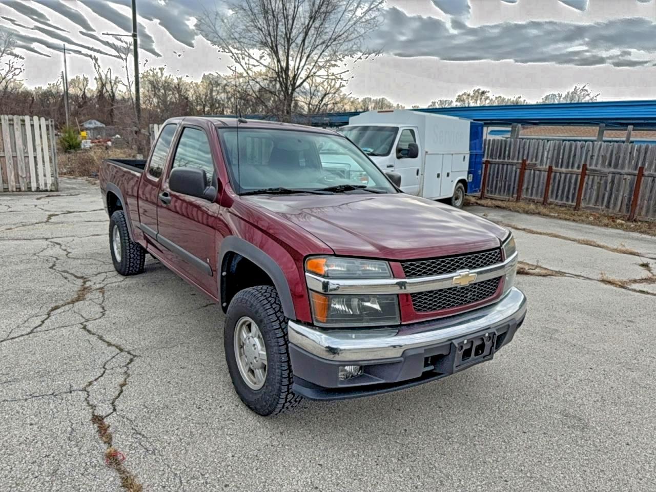 2008 CHEVROLET COLORADO — NORMAL WEAR damage — photo 1