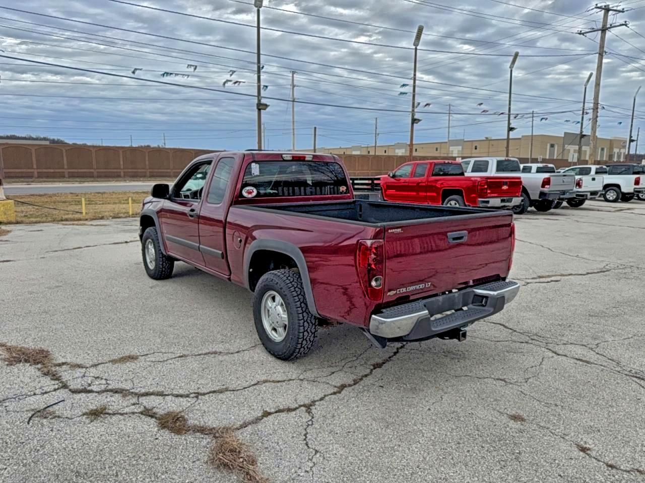 2008 CHEVROLET COLORADO photo 3