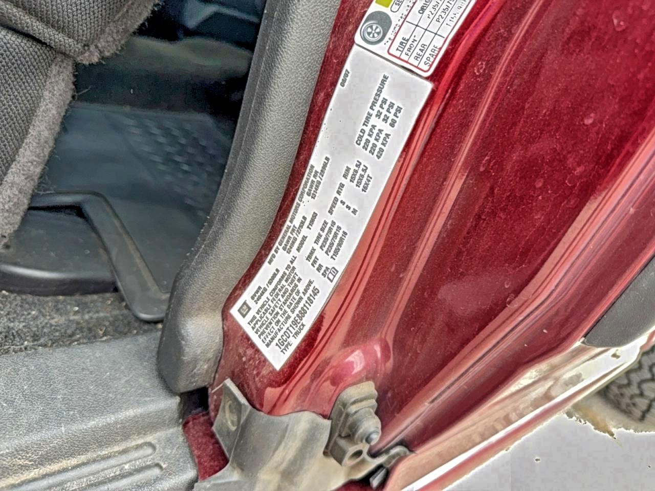 2008 CHEVROLET COLORADO photo 10
