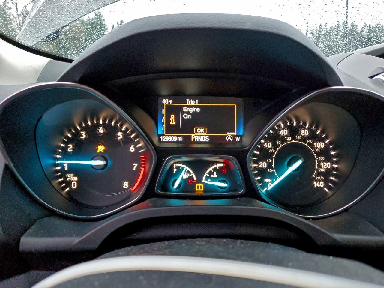 2017 FORD ESCAPE SE photo 9