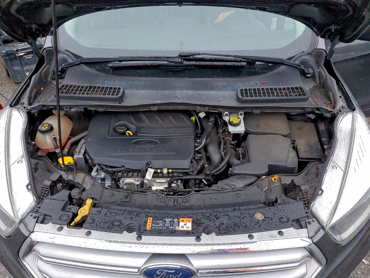 2017 FORD ESCAPE SE photo 12