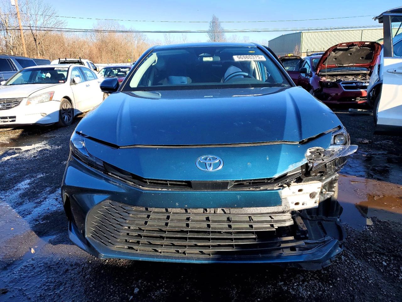 2025 TOYOTA CAMRY XSE photo 5