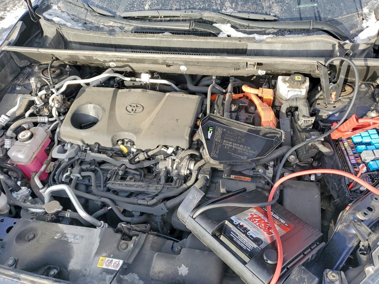 2023 TOYOTA RAV4 PRIME XSE photo 11