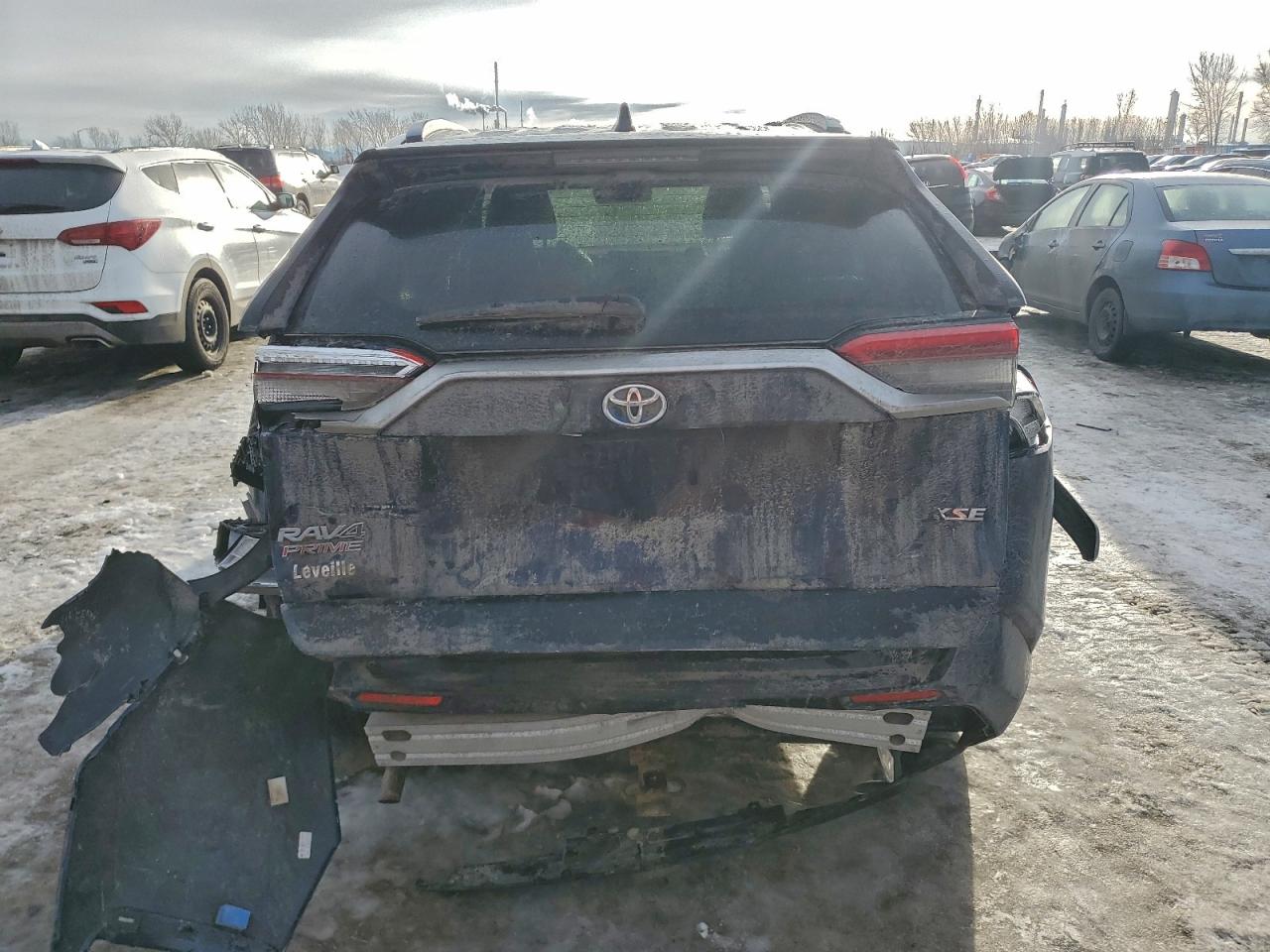 2023 TOYOTA RAV4 PRIME XSE photo 6