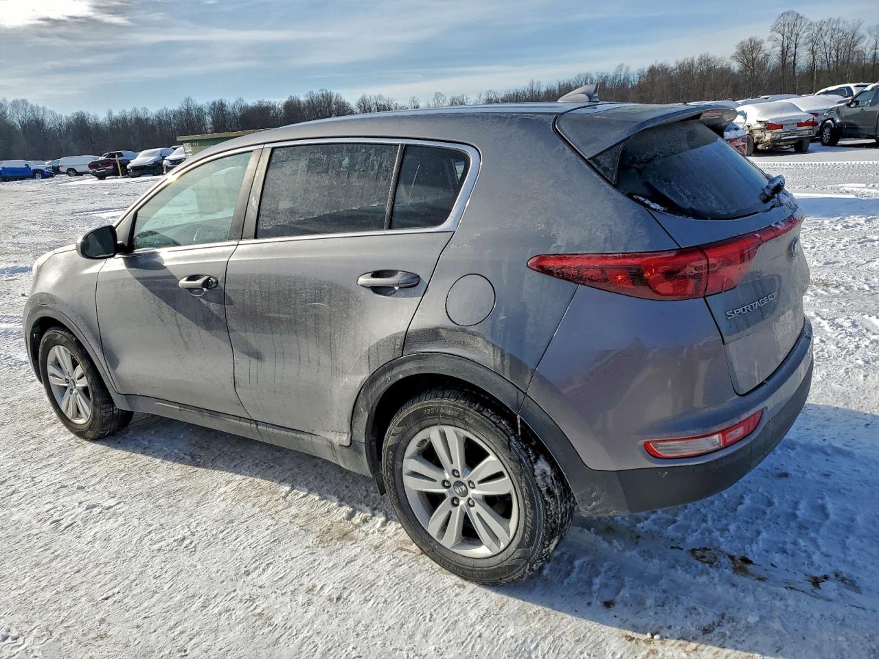 2018 KIA SPORTAGE LX photo 4