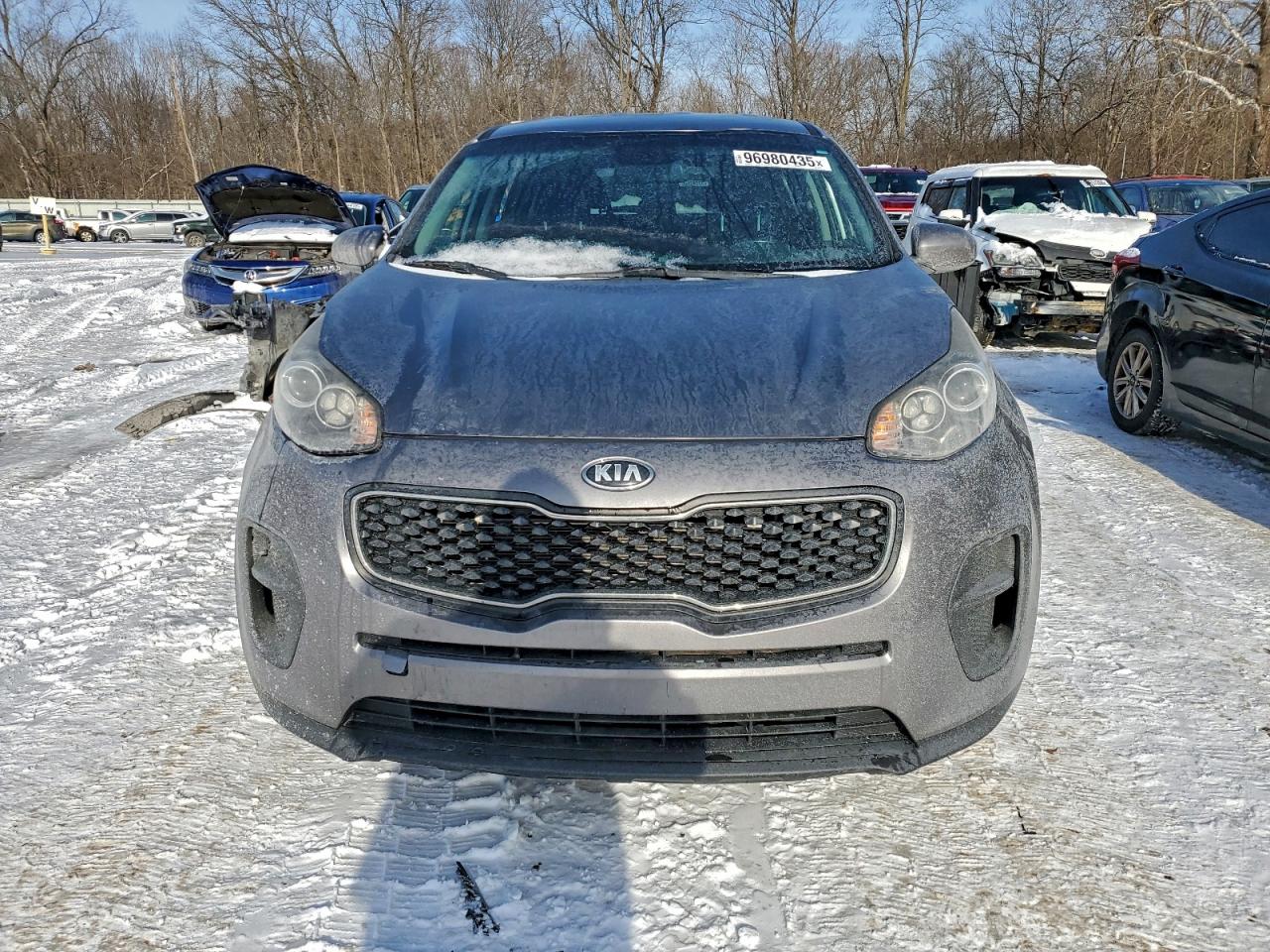 2018 KIA SPORTAGE LX photo 13