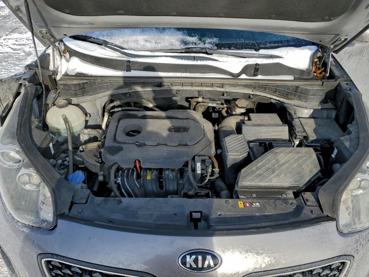 2018 KIA SPORTAGE LX photo 34