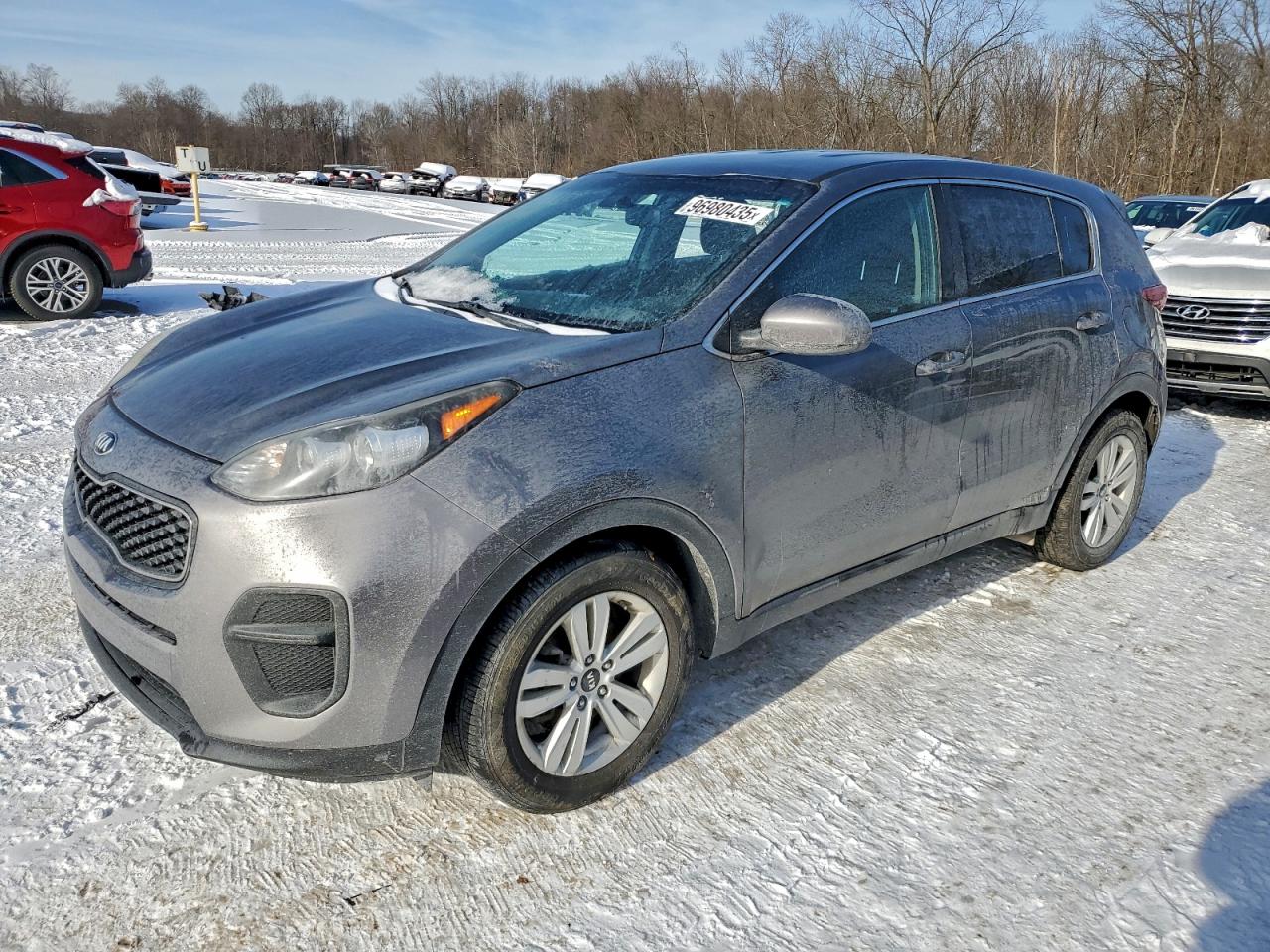2018 KIA SPORTAGE