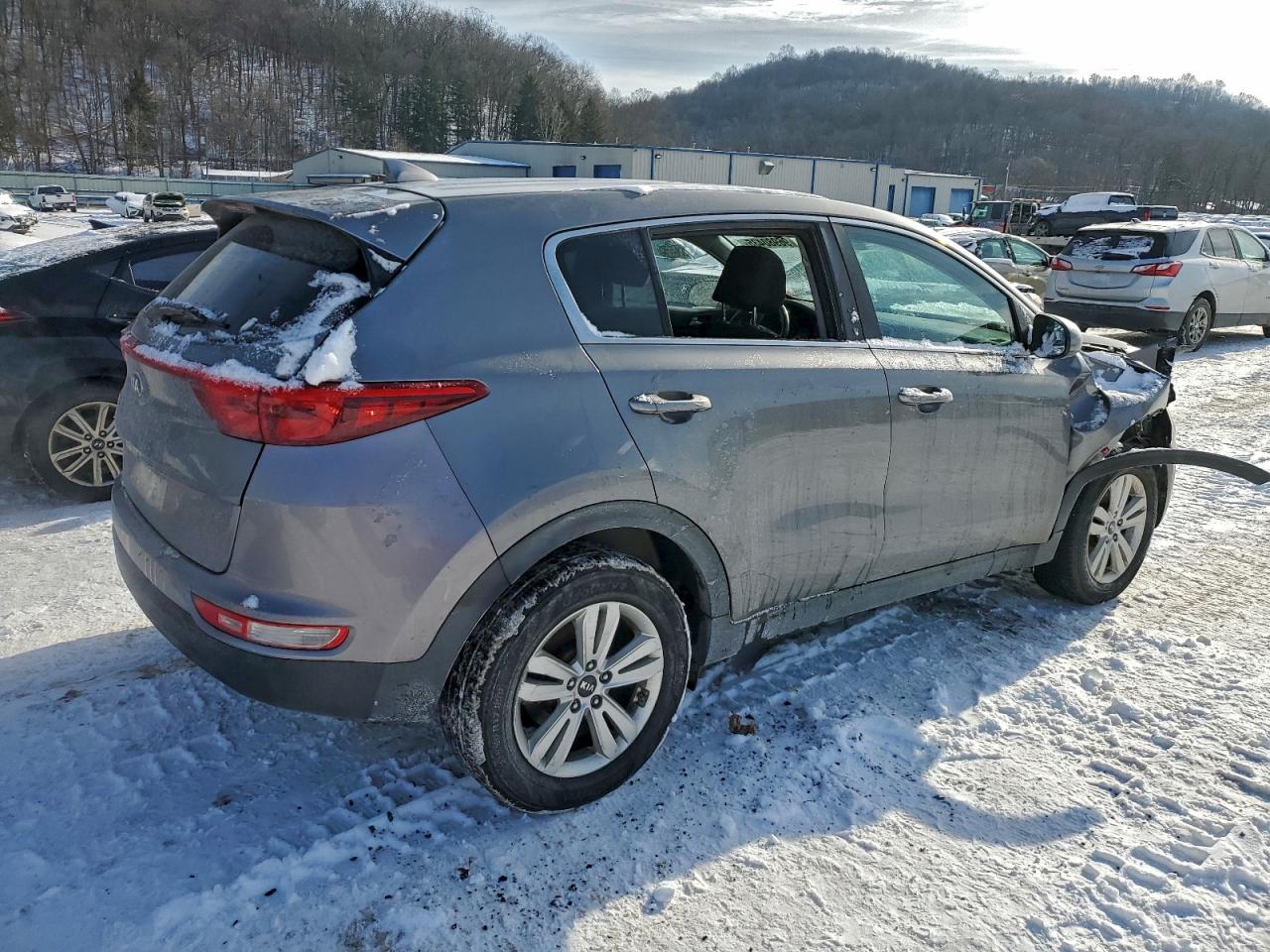 2018 KIA SPORTAGE LX photo 7