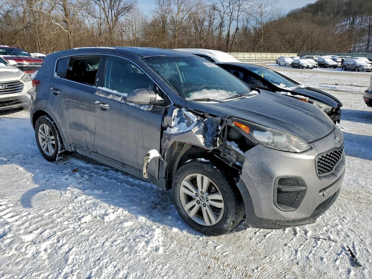 2018 KIA SPORTAGE LX photo 10