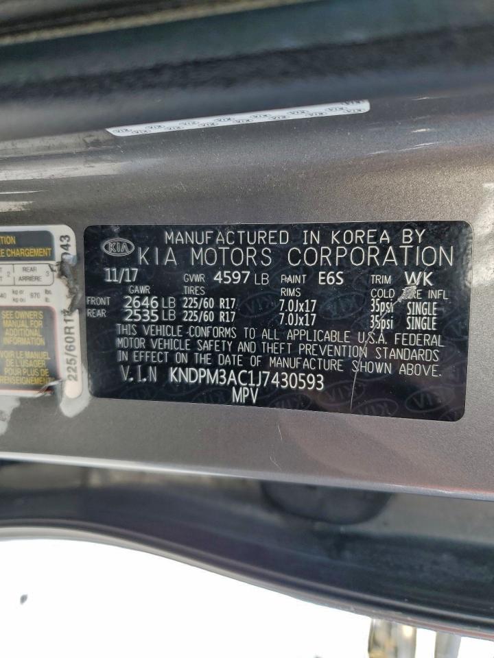 2018 KIA SPORTAGE LX photo 37