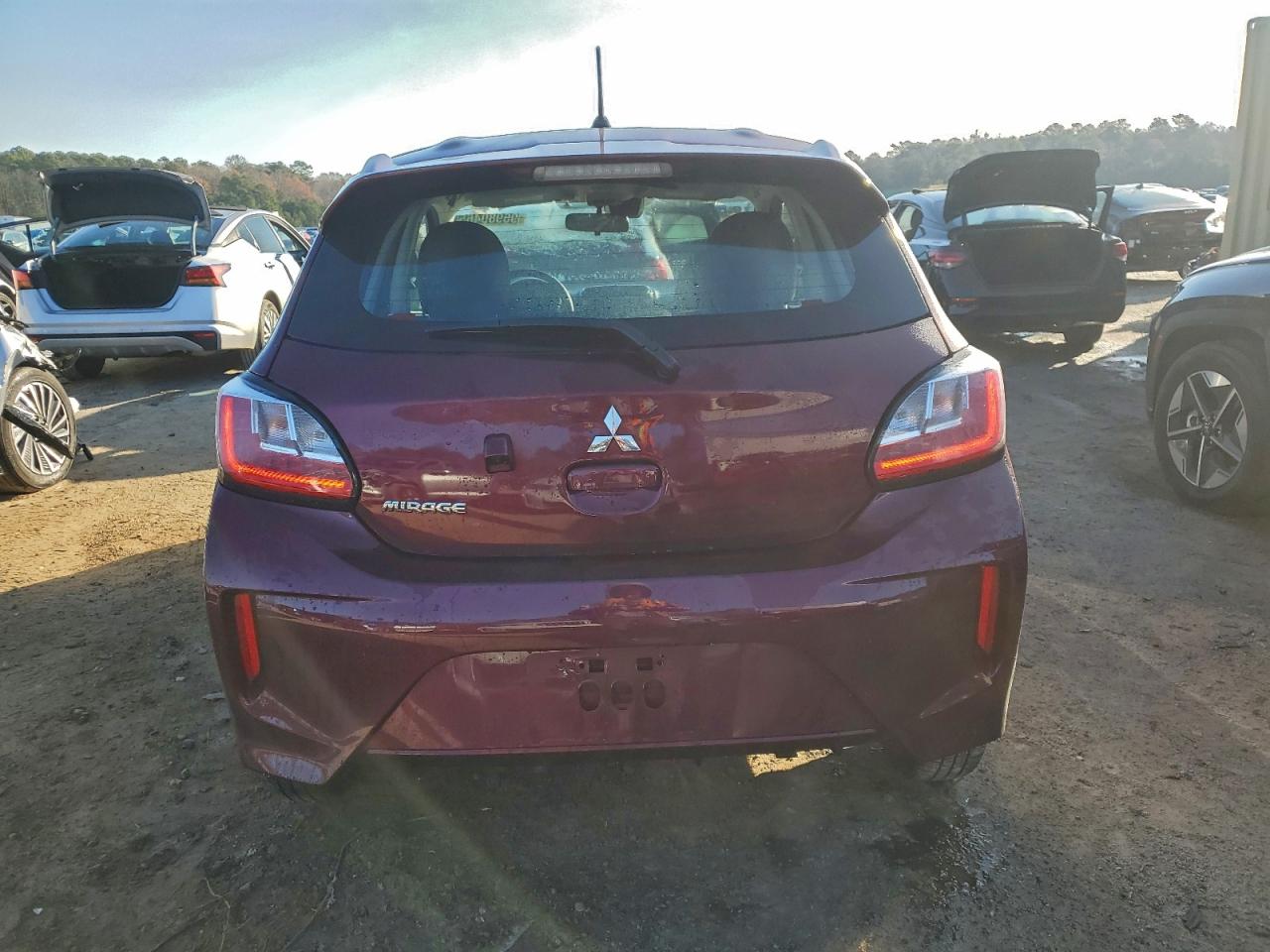 2024 MITSUBISHI MIRAGE ES photo 6