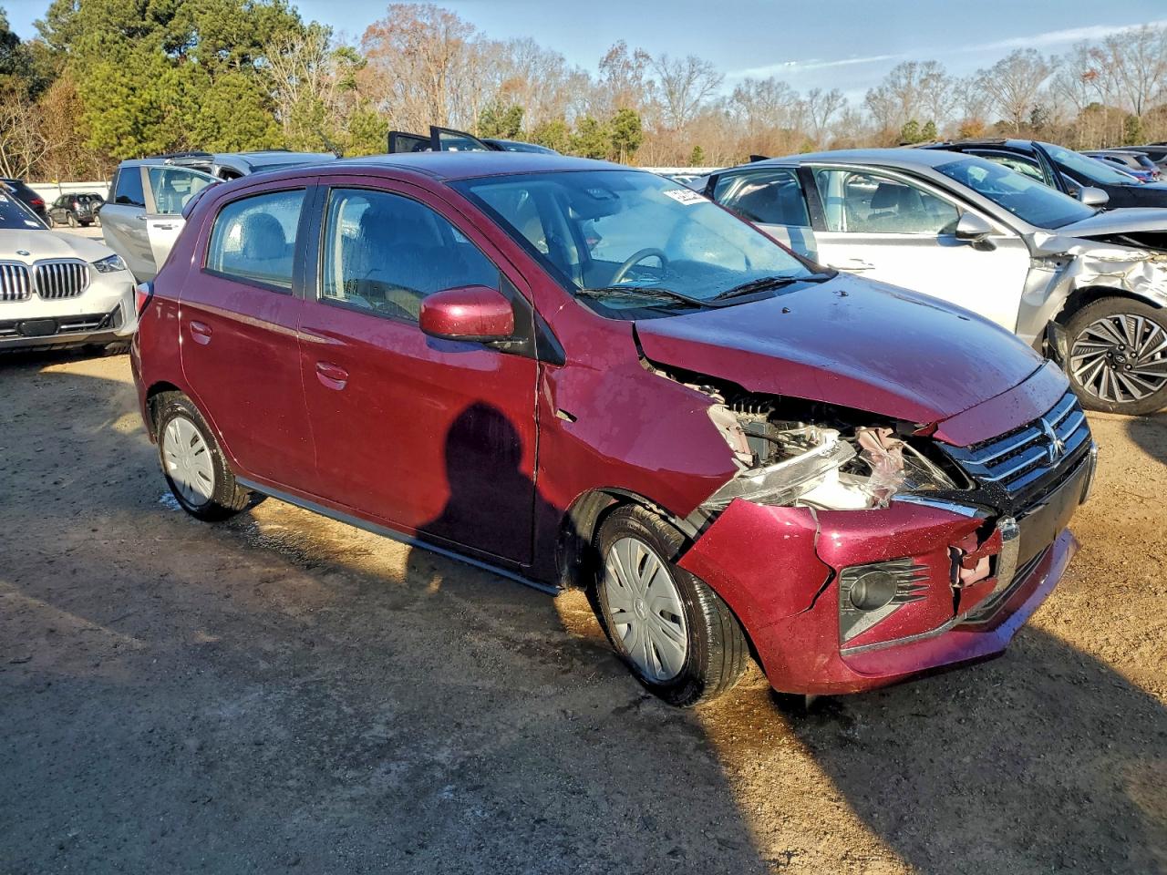 2024 MITSUBISHI MIRAGE ES photo 4