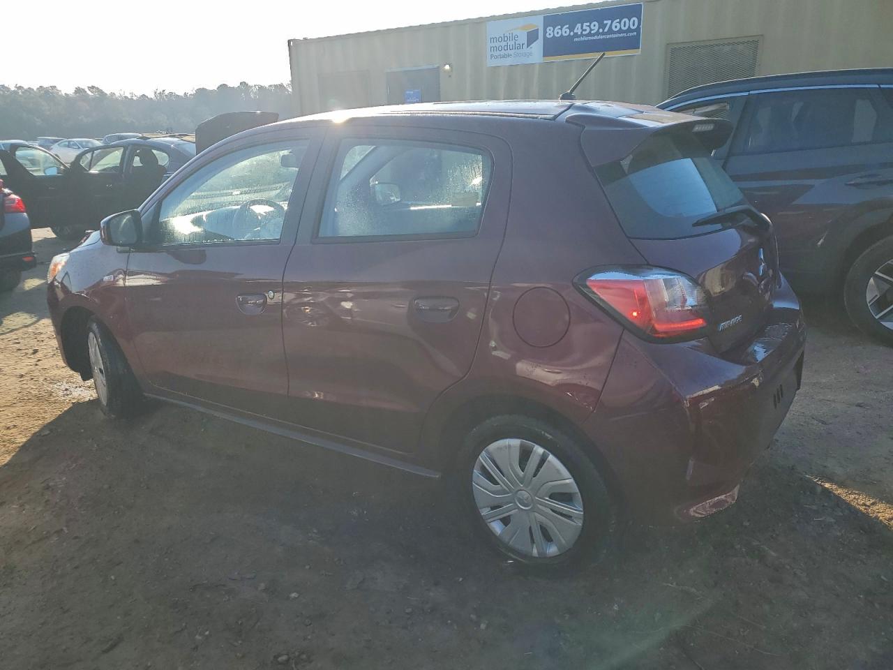 2024 MITSUBISHI MIRAGE ES photo 2