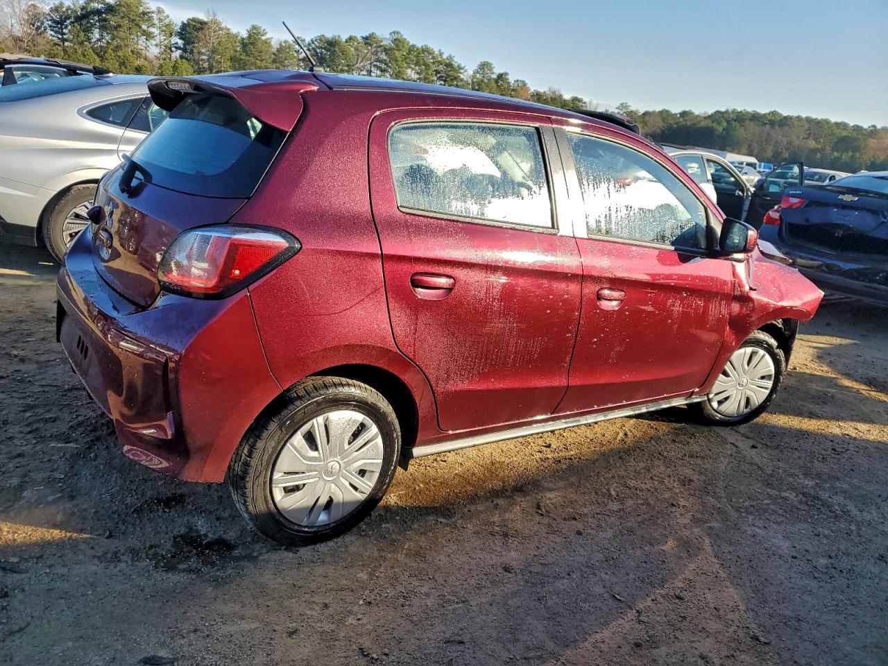 2024 MITSUBISHI MIRAGE ES photo 3