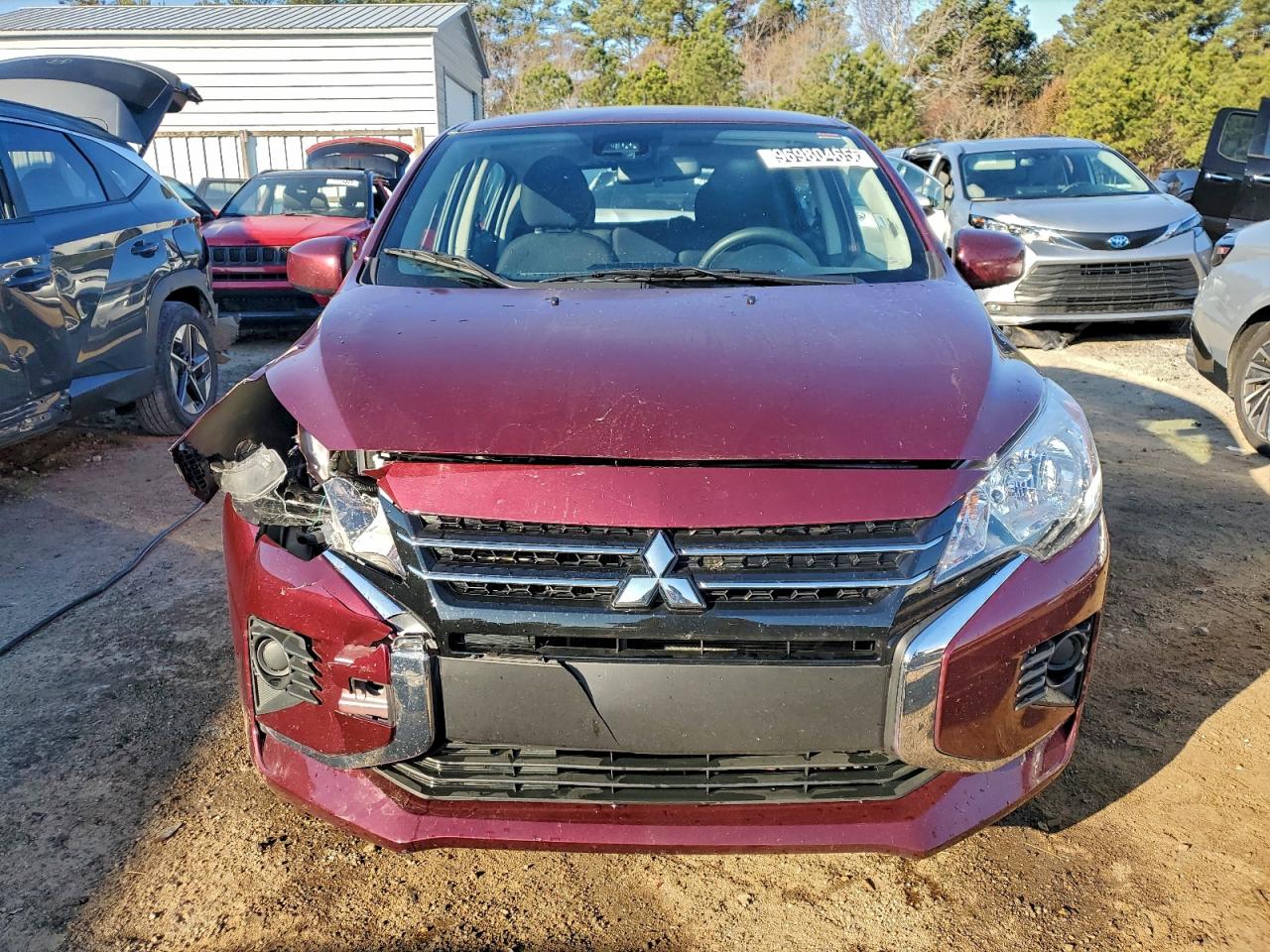 2024 MITSUBISHI MIRAGE ES photo 5