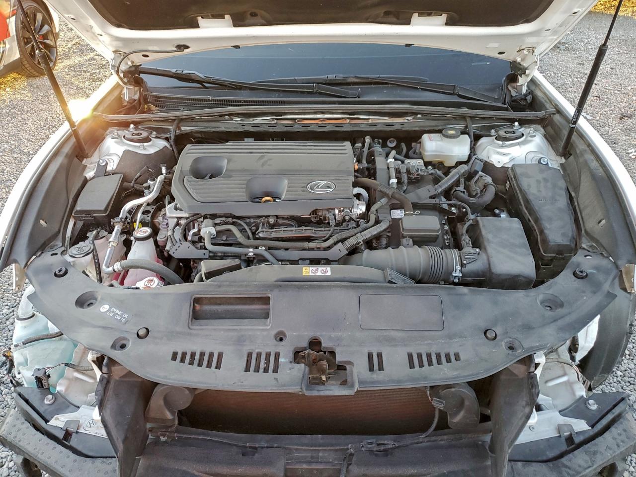 2023 LEXUS ES 300H BASE photo 11