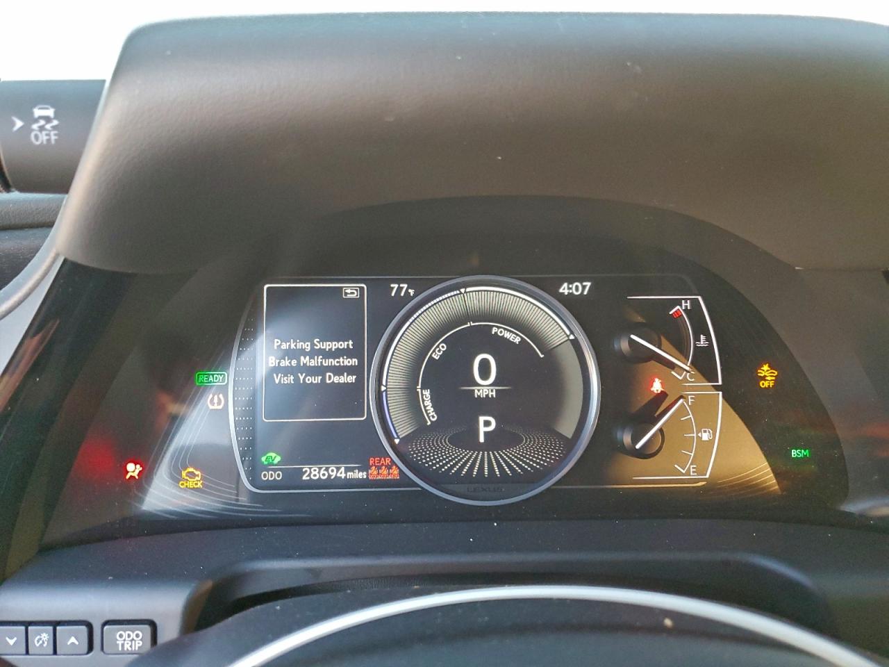 2023 LEXUS ES 300H BASE photo 9