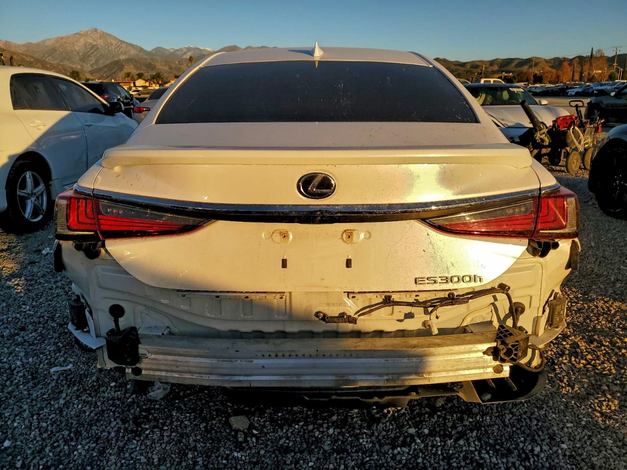 2023 LEXUS ES 300H BASE photo 6