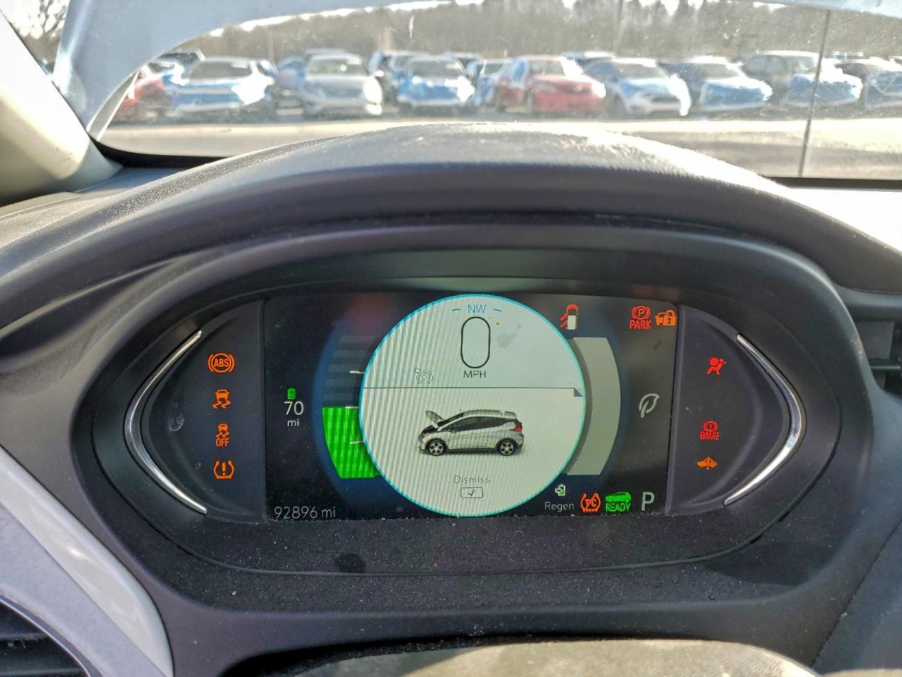 2019 CHEVROLET BOLT EV LT photo 25